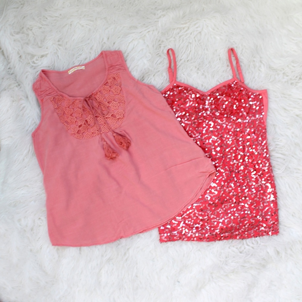 Day‎ & Night Cotton and Sequin Tops